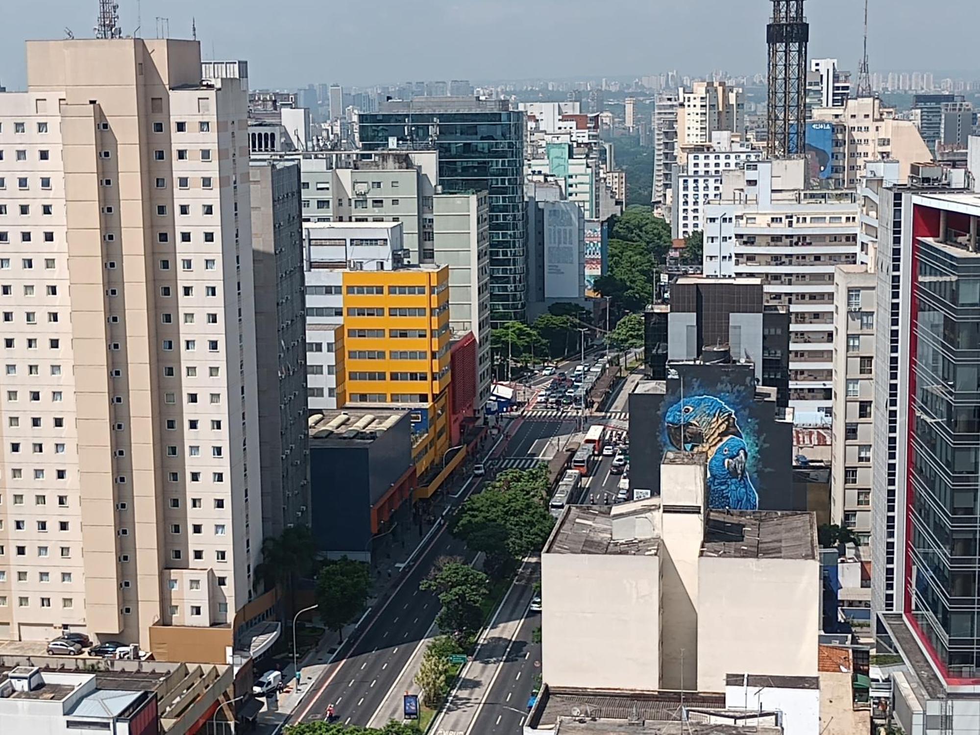Apartamento Nex One Consolacao Belas Artes - Avenida Paulista *